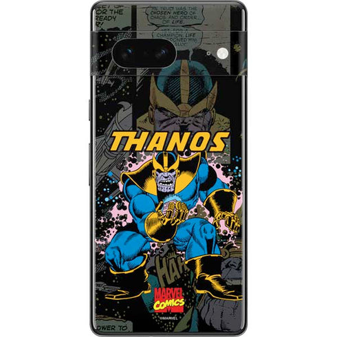 Marvel Classic Comics Thanos Pixel Skins